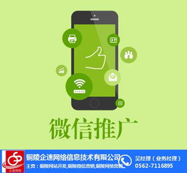 天长微信推广 微信公众号推广 企速网络 优质商家